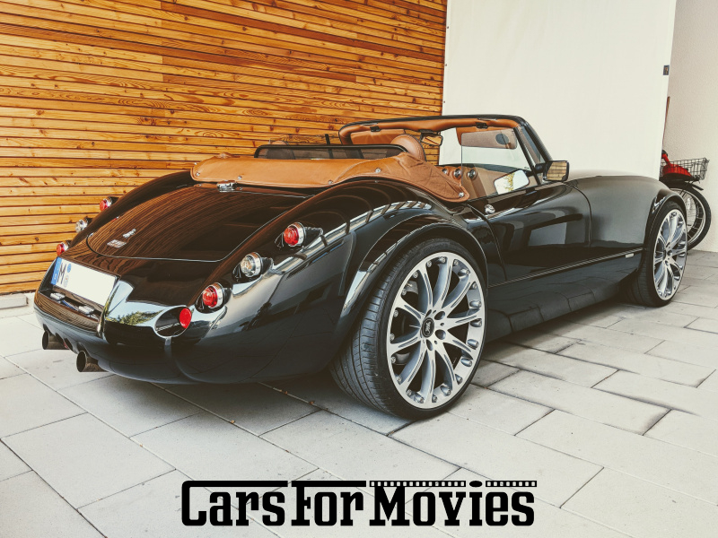 CarsForMovies | Wiesmann MF3  2004 Deutschland Schwarz Braun Zivilfahrzeug Cabrio Bayern 7518 